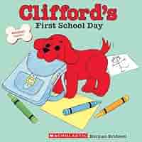 絵本・児童書 First little readers MaiyaPen Clifford Clifford's Bedtime (Clifford the Small Red Puppy): Bridwell